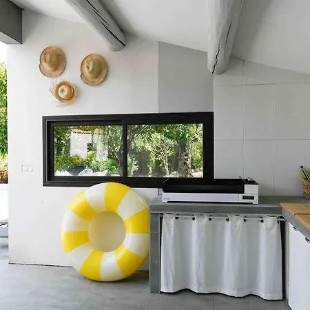 Contemporary Architect Villa, Boho Chic Style, Between Montpellier And Nimes, 30 Minutes From The Sea Villa Aubais