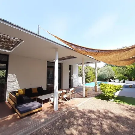 Contemporary Architect Villa, Boho Chic Style, Between Montpellier And Nimes, 30 Minutes From The Sea * Aubais