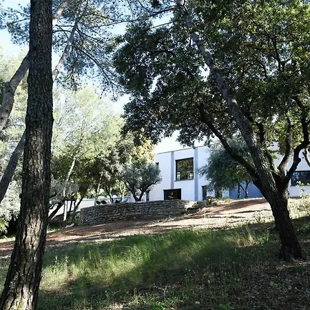 Contemporary Architect Villa, Boho Chic Style, Between Montpellier And Nimes, 30 Minutes From The Sea *