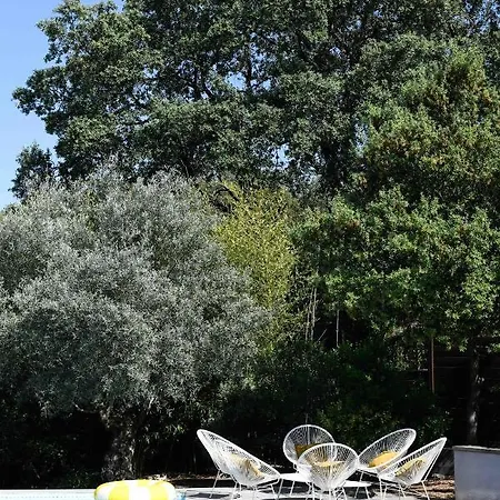 Contemporary Architect Villa, Boho Chic Style, Between Montpellier And Nimes, 30 Minutes From The Sea Aubais