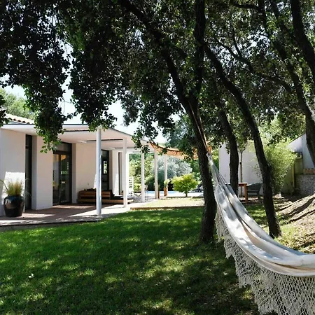 Contemporary Architect Villa, Boho Chic Style, Between Montpellier And Nimes, 30 Minutes From The Sea * Aubais