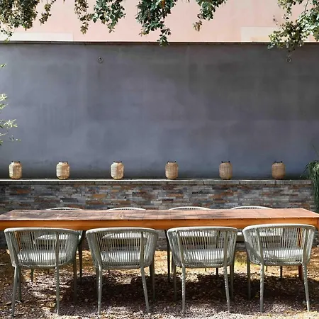 Villa Contemporary Architect Villa, Boho Chic Style, Between Montpellier And Nimes, 30 Minutes From The Sea Aubais