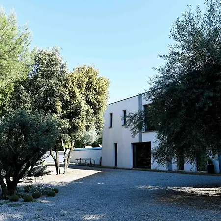 Villa Contemporary Architect Villa, Boho Chic Style, Between Montpellier And Nimes, 30 Minutes From The Sea Aubais