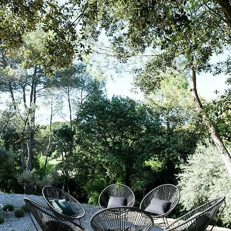 Contemporary Architect Villa, Boho Chic Style, Between Montpellier And Nimes, 30 Minutes From The Sea