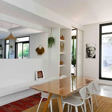 Contemporary Architect Villa, Boho Chic Style, Between Montpellier And Nimes, 30 Minutes From The Sea *