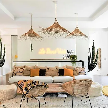 Contemporary Architect Villa, Boho Chic Style, Between Montpellier And Nimes, 30 Minutes From The Sea Villa Aubais